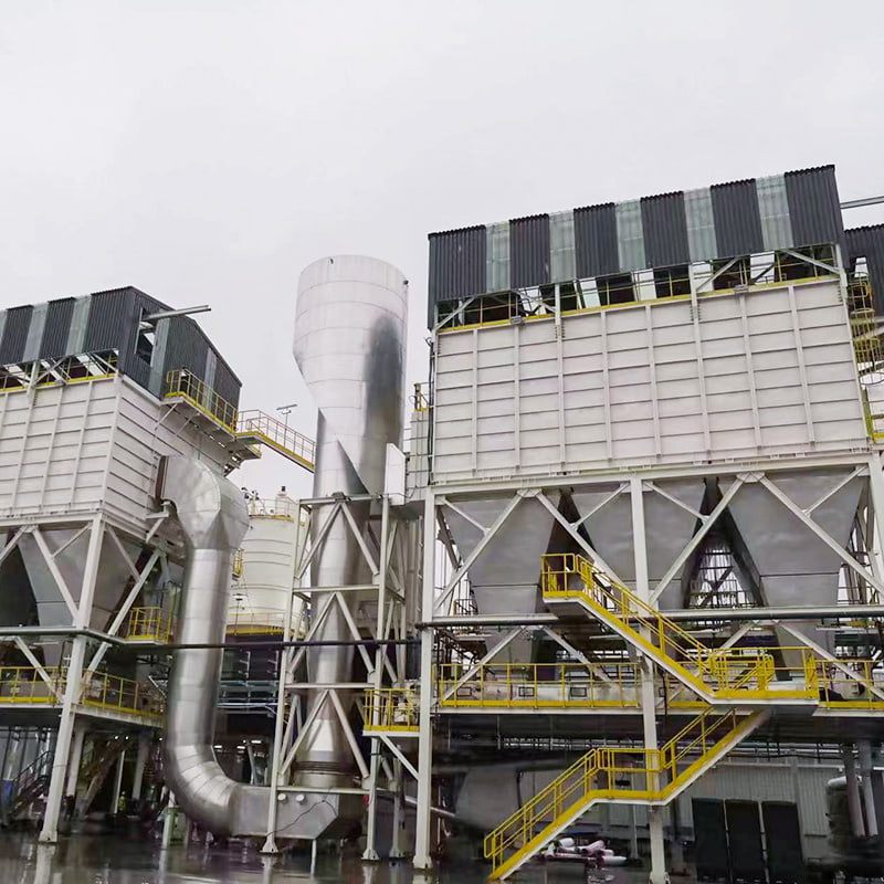 Desulfurization pulveris Collector
