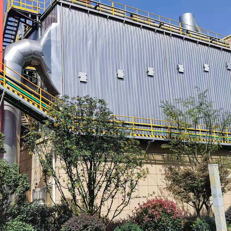 High Temperature Pulsus Jet Pera Pulvis Collector