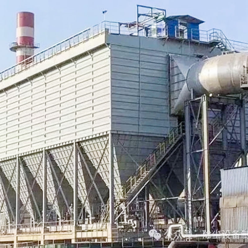 Horizontalis Electrostatic Precipitator