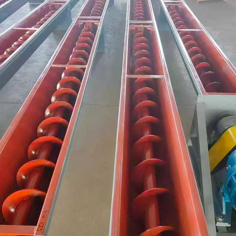 LS Type Screw Conveyor