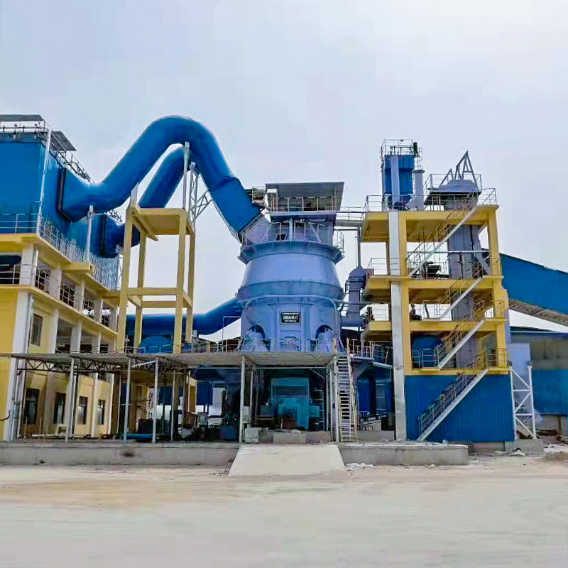 Vertical Rollerus Mill