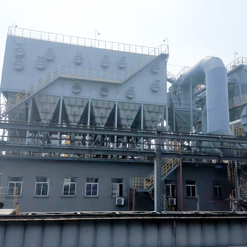 Coal molendinum CREPITUS-Probatur pera Pulvis Collector