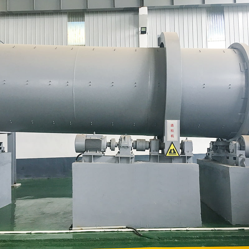 Drum Granulator