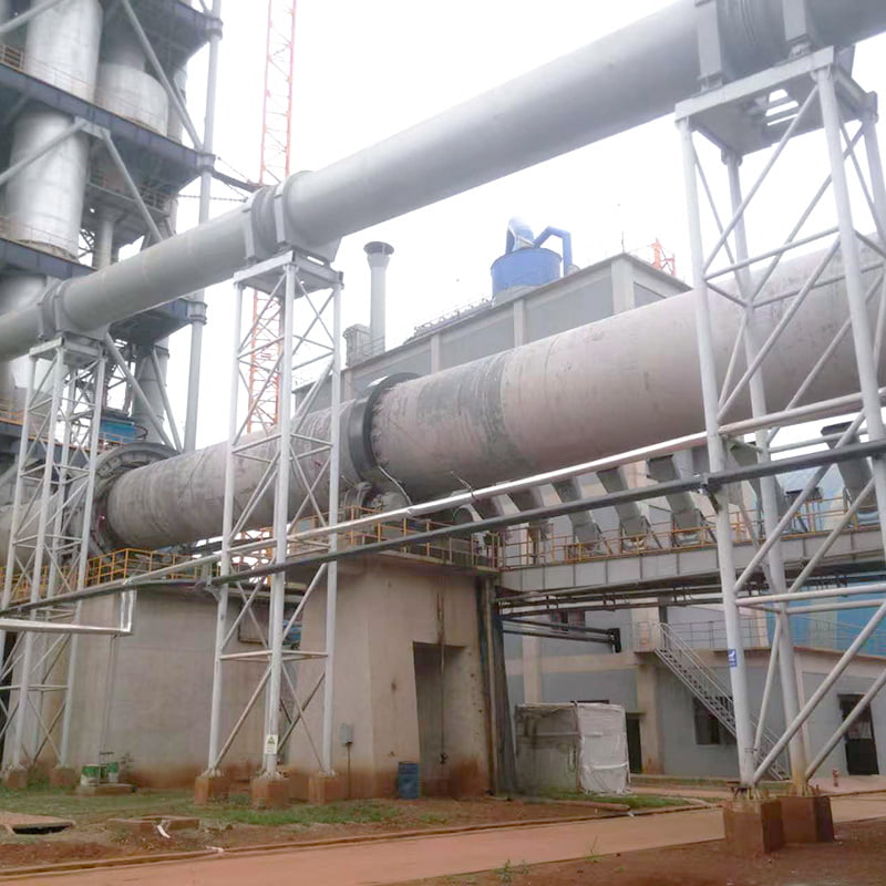 Kaolin Gyratorius Kiln