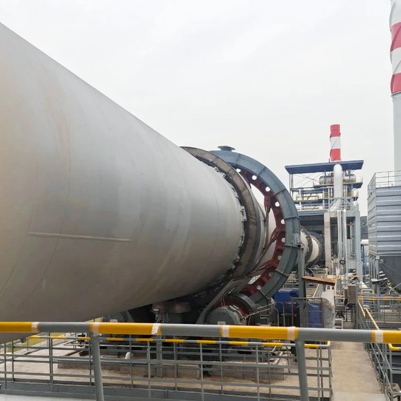 Lithium Carbonatis Rotary Kiln