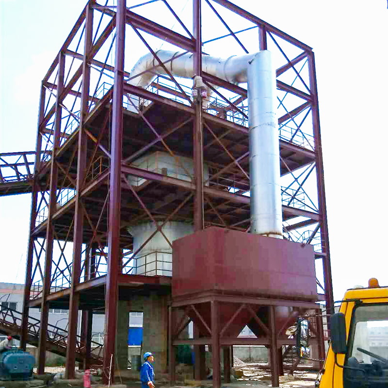 Mechanica Shaft Kiln (Sintering Kiln)