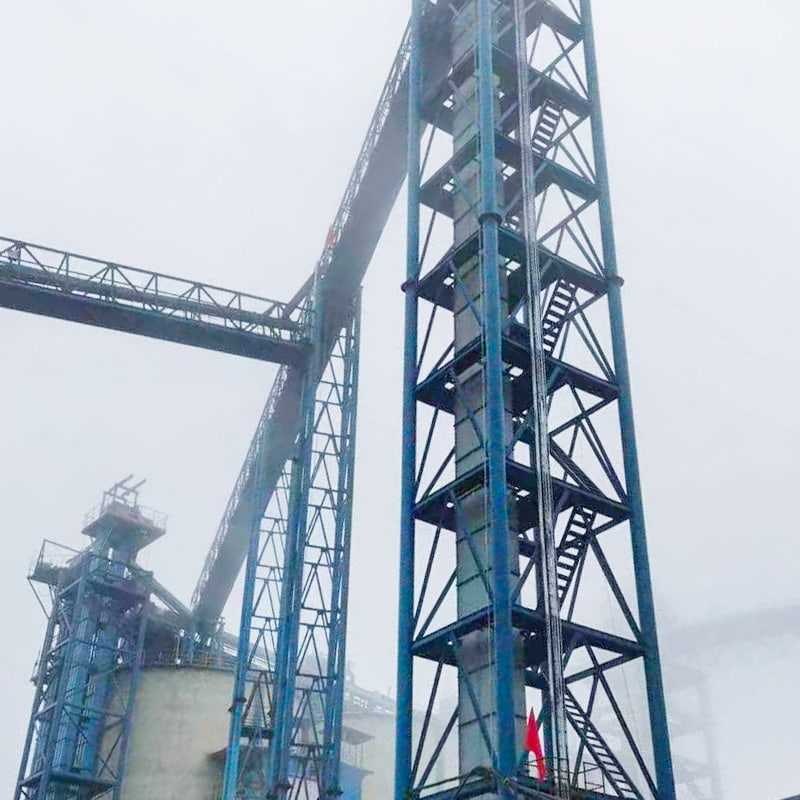 NSE Plate Chain Situla Elevator