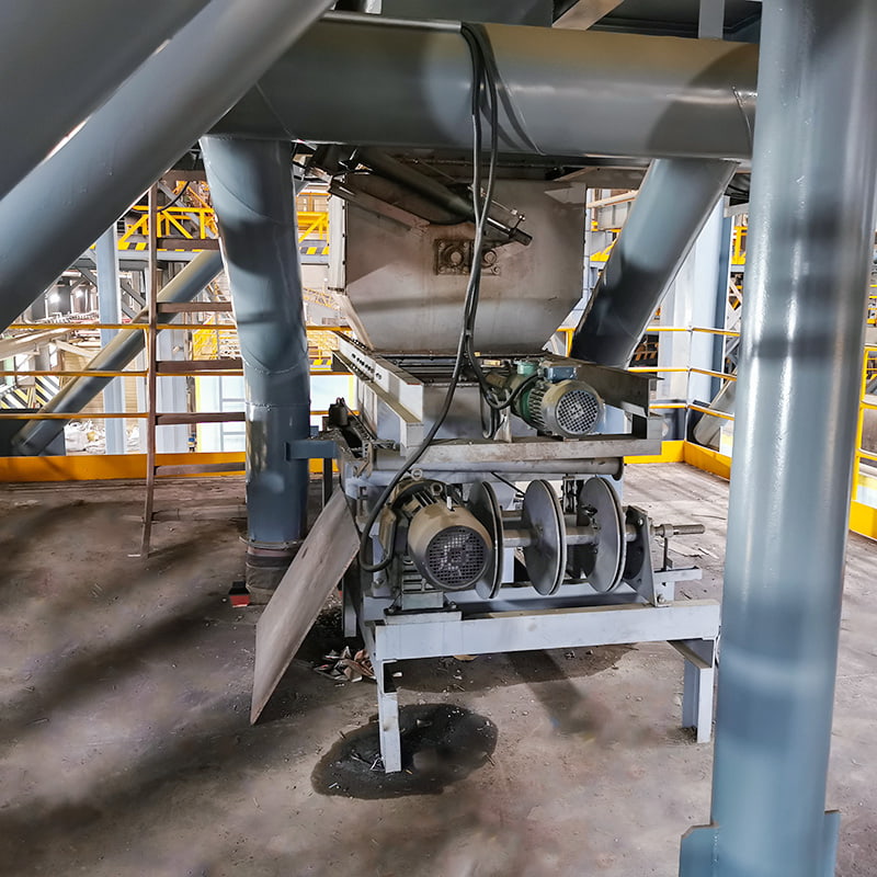 Power Plant Volare Fraxinus Bulk Machine