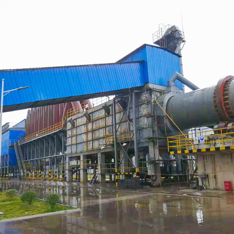 Zinc Oxide Gyratorius Kiln